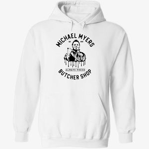 Mike myers butcher shop hoodie up to 5XL
